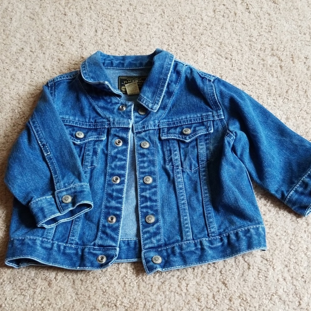 12 month Jean jacket